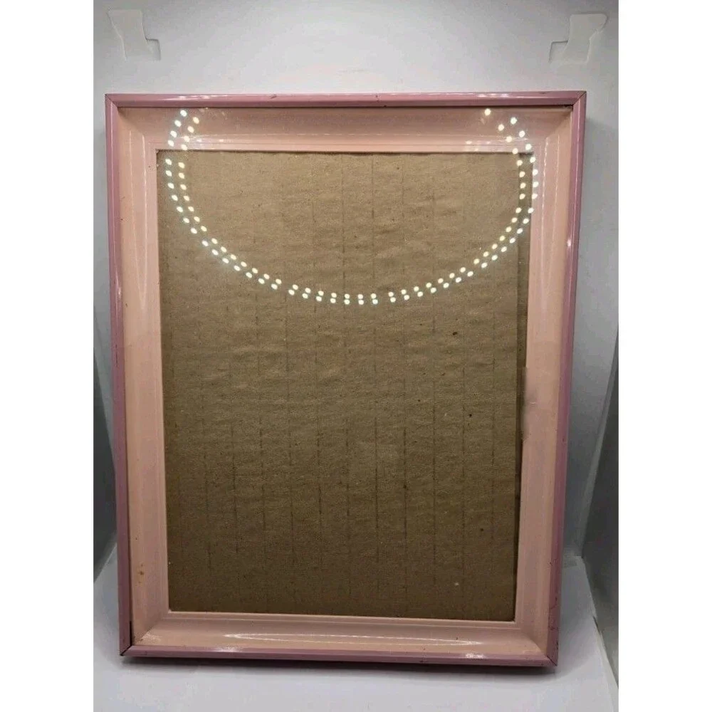 Two Tone Metal Pink 8 x 10